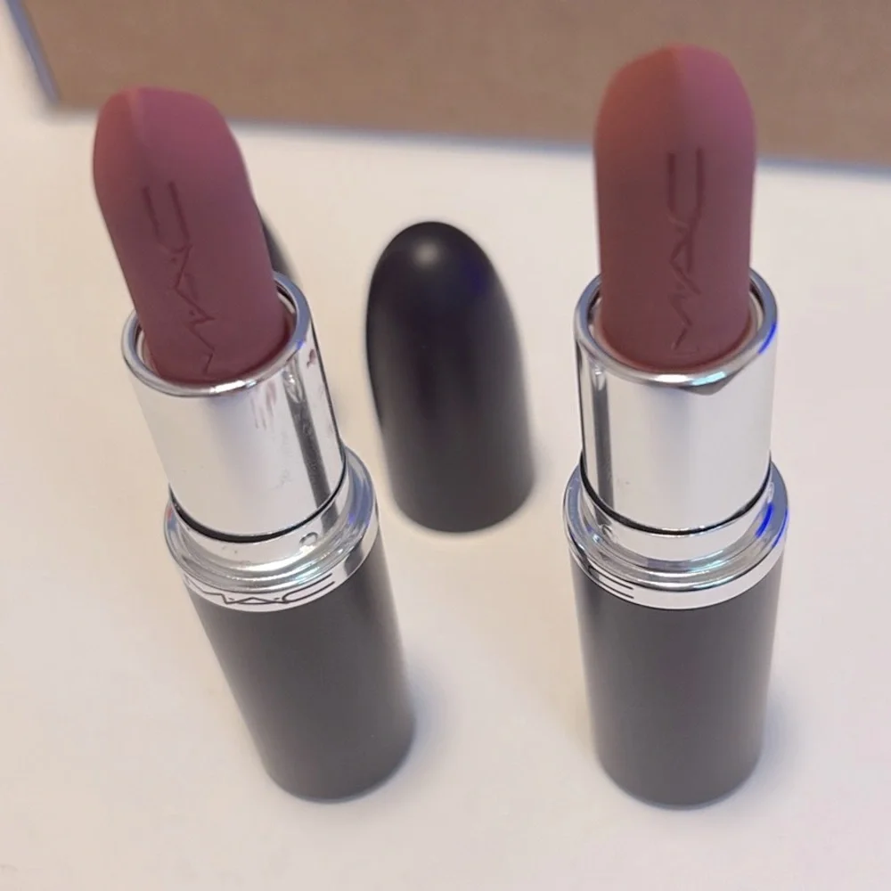 ❌SOLD❌ NEW Lot of 2x [MAC] M·A·Cximal Silky Matte Lipsticks, Sweet Deal & Taupe - Picture 12 of 13